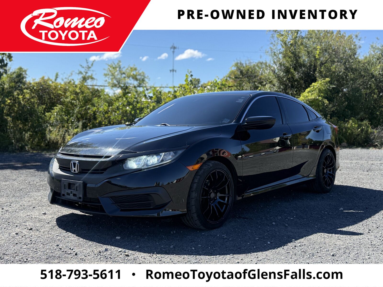 2018 HONDA Civic