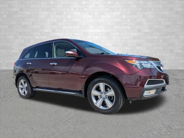 2012 ACURA MDX