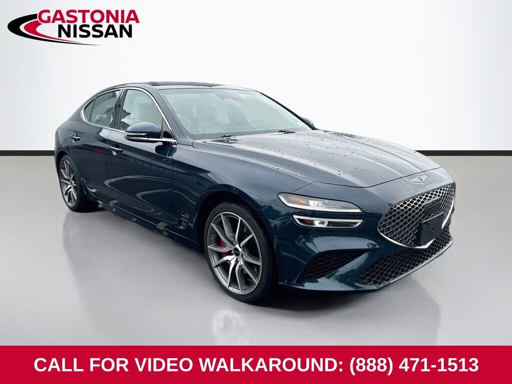 2025 GENESIS G70