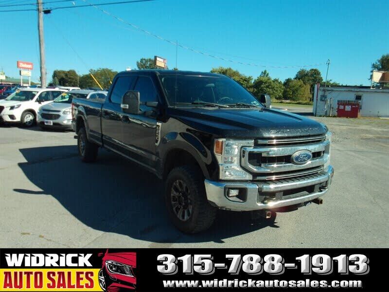 2021 FORD F-Super Duty
