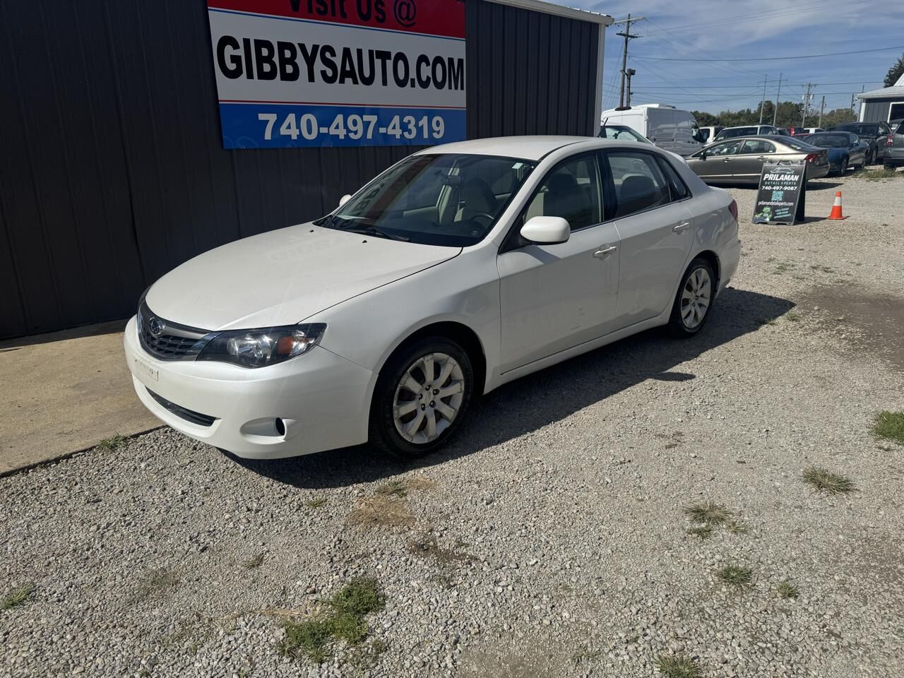 2009 SUBARU Impreza
