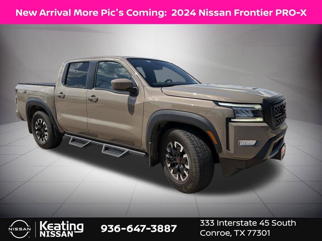 2024 NISSAN Frontier
