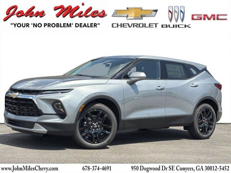 2026 CHEVROLET Blazer