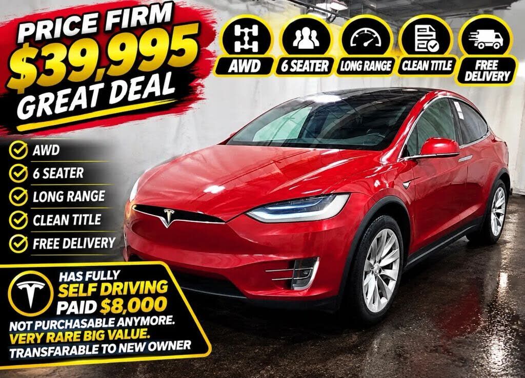 2021 TESLA Model X