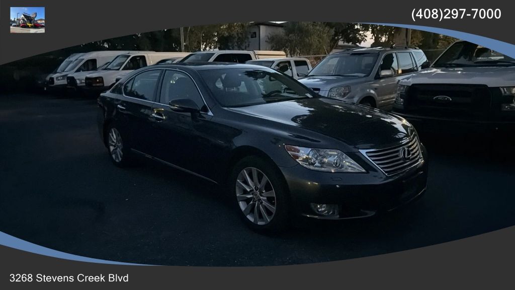 2011 LEXUS LS