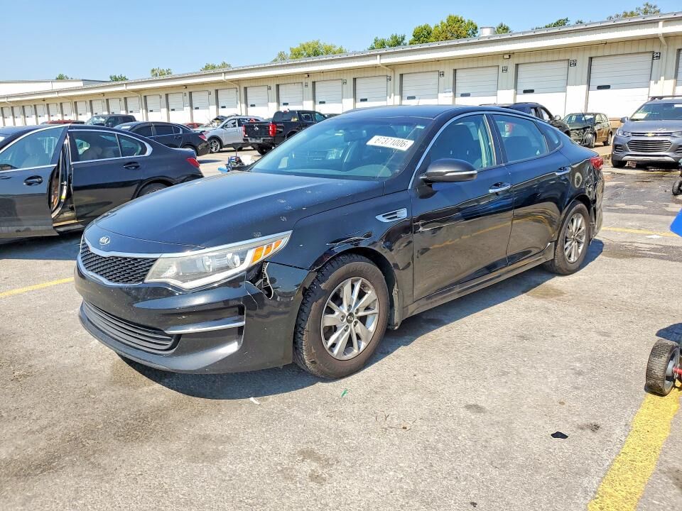 2016 KIA Optima