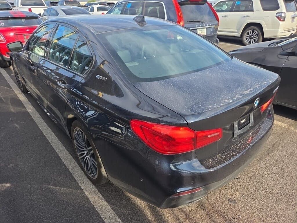 2018 BMW 530e