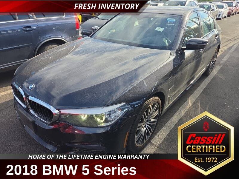 2018 BMW 5 Series