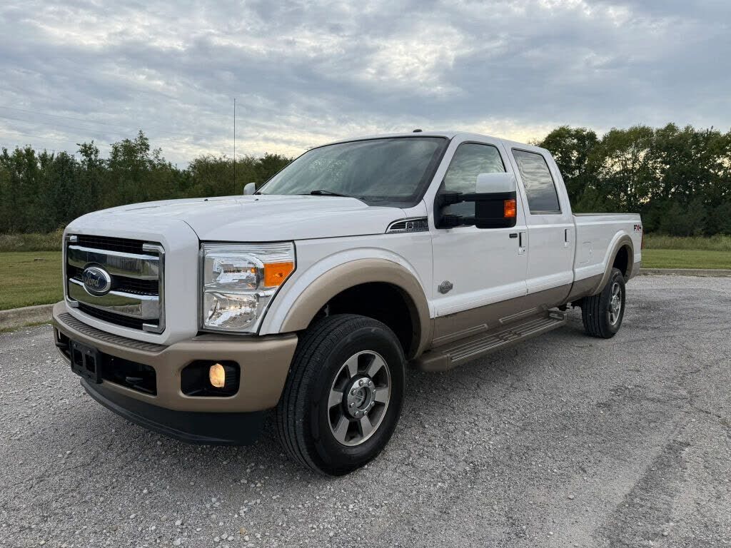2011 FORD F-350