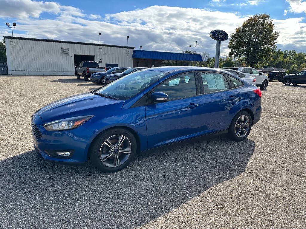 2018 FORD Focus