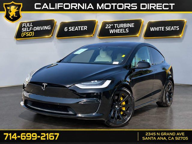 2022 TESLA Model X