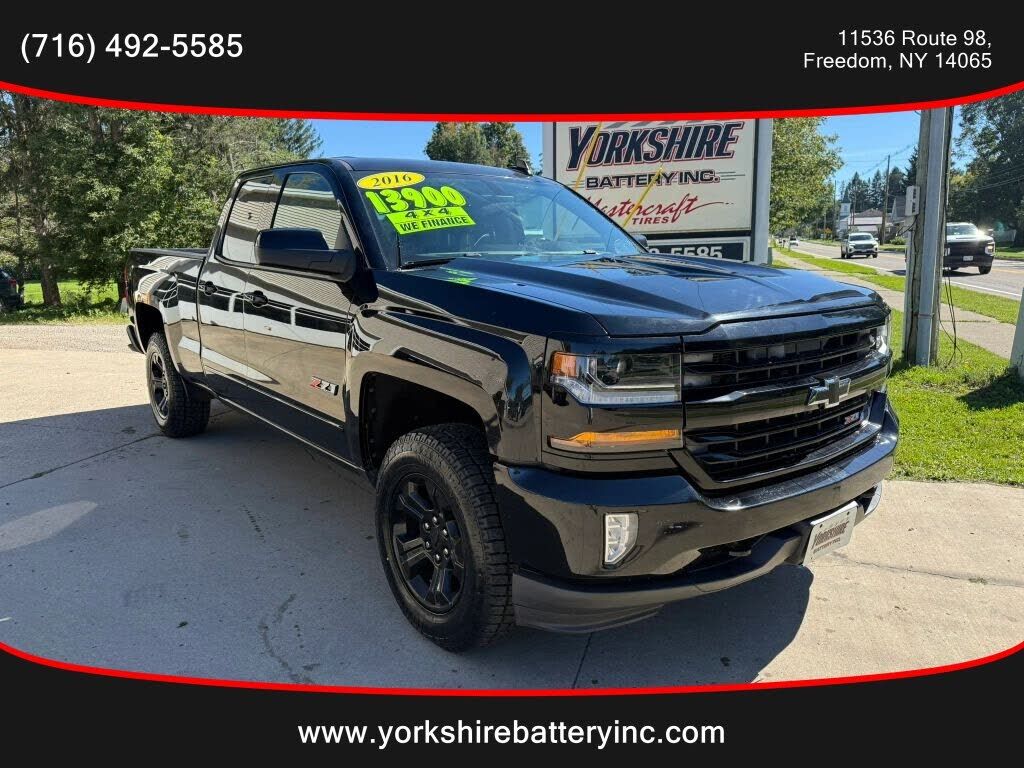 2016 CHEVROLET Silverado