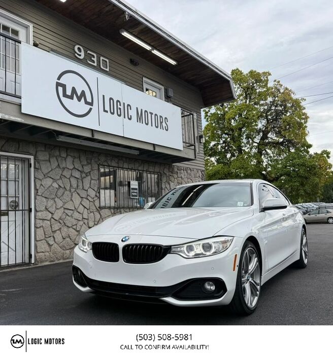 2016 BMW 435i