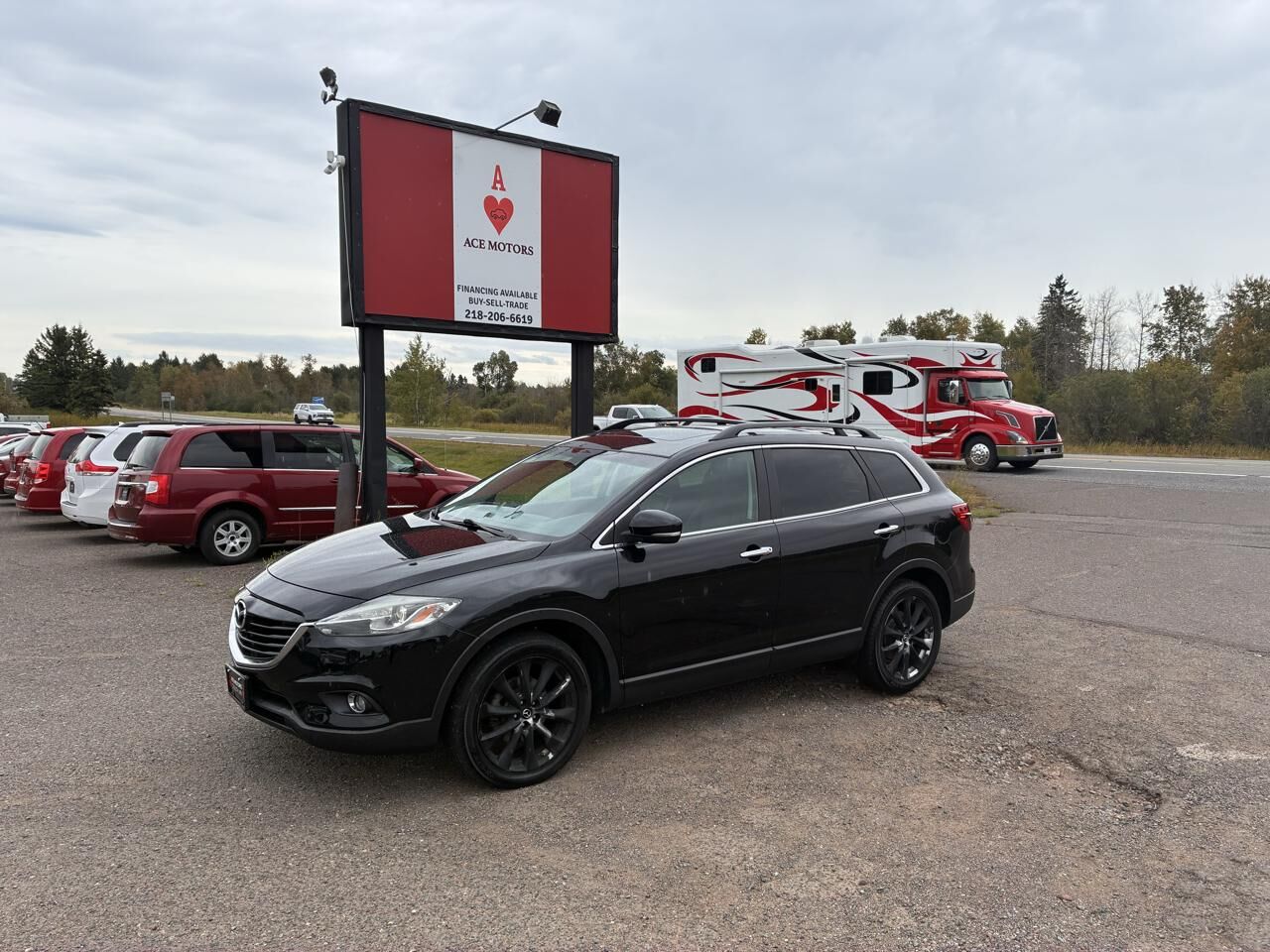 2015 MAZDA CX-9
