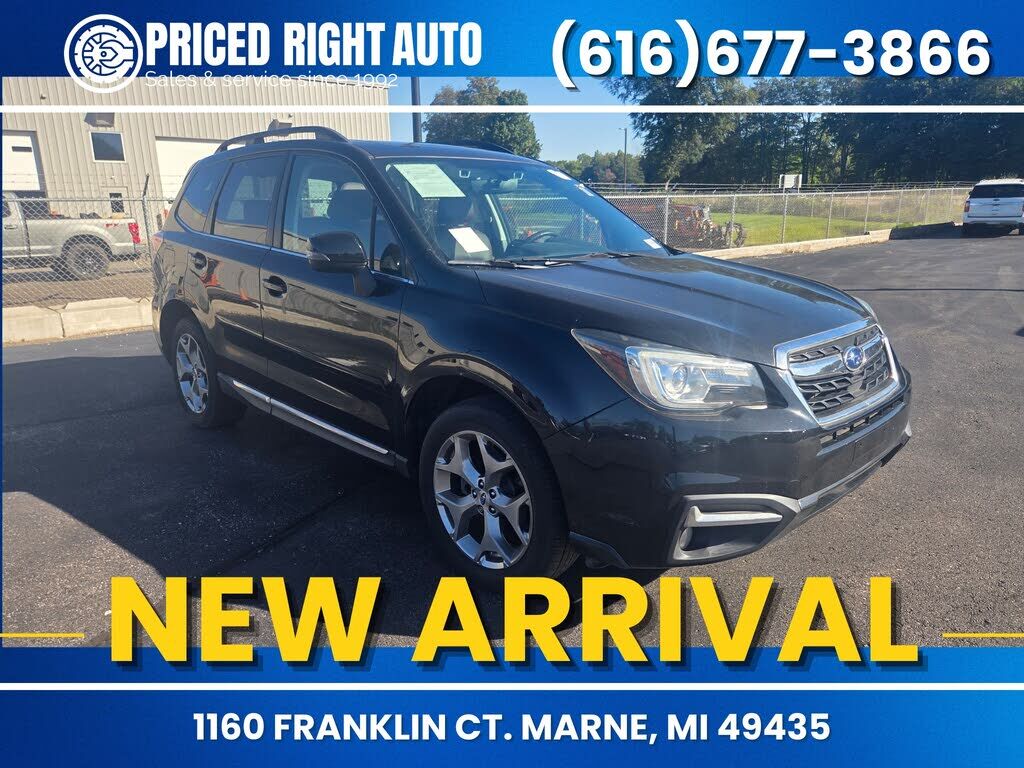 2018 SUBARU Forester