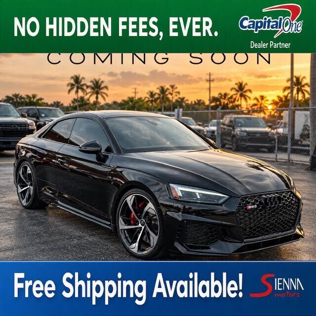 2018 AUDI RS5