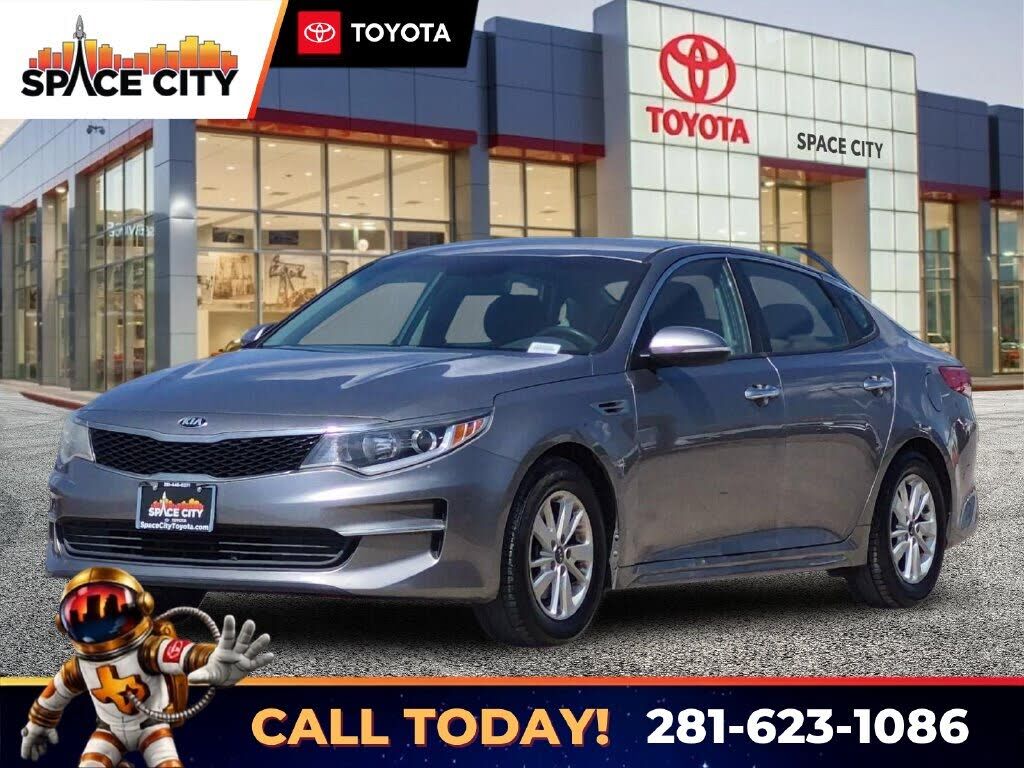 2018 KIA Optima