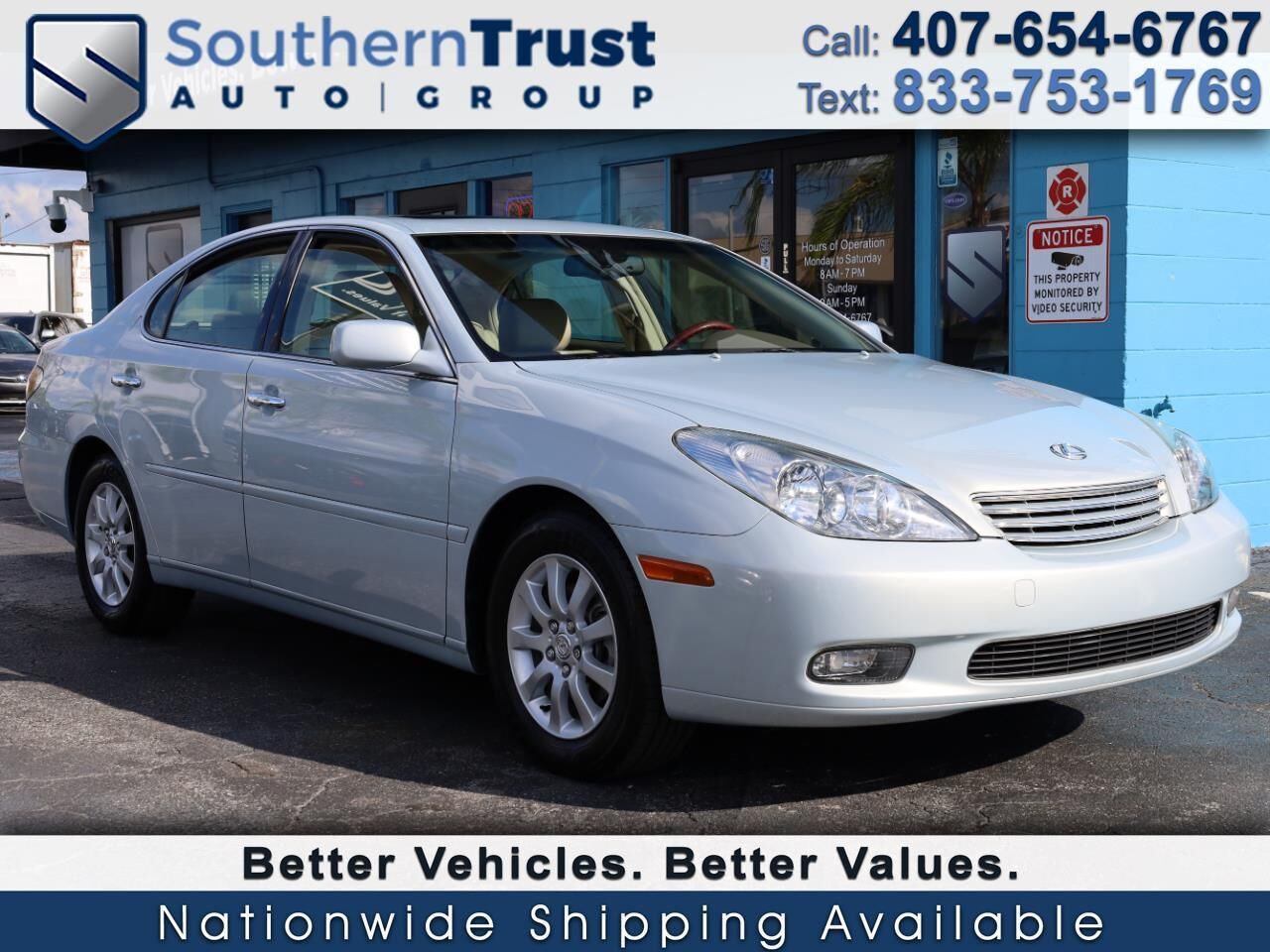 2004 LEXUS ES