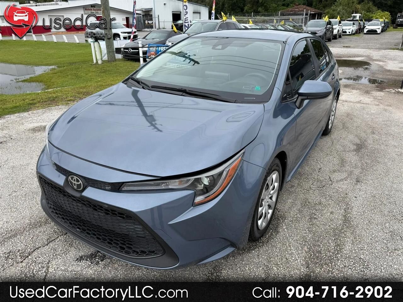 2021 TOYOTA Corolla