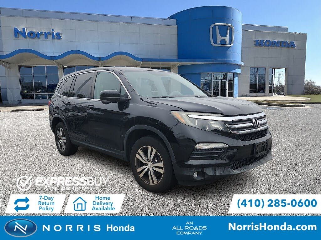 2017 HONDA Pilot