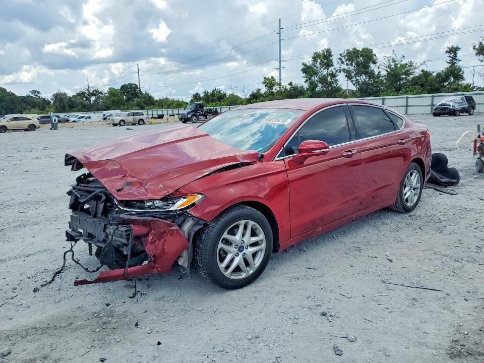 2016 FORD Fusion