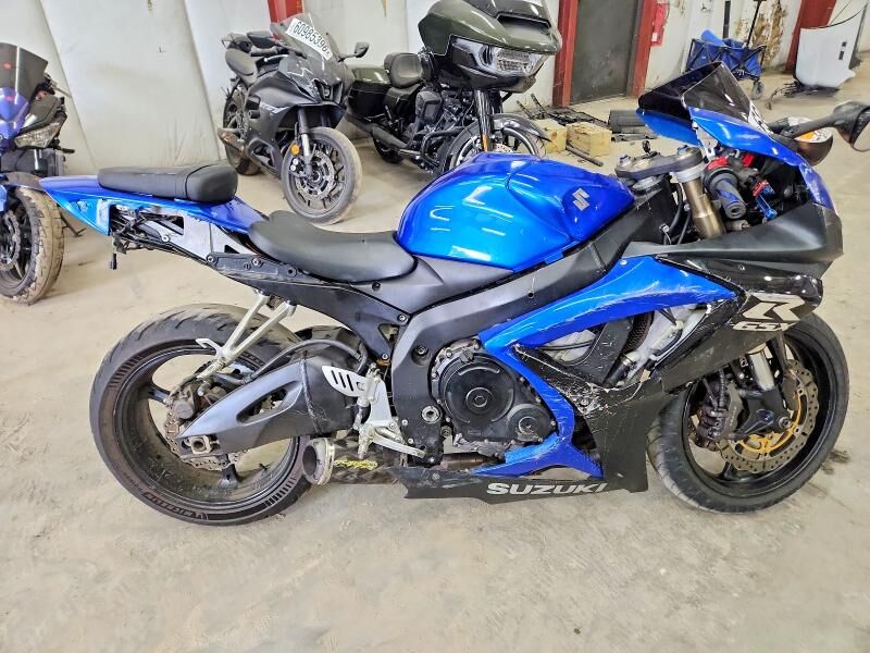 2007 SUZUKI GSX-R600