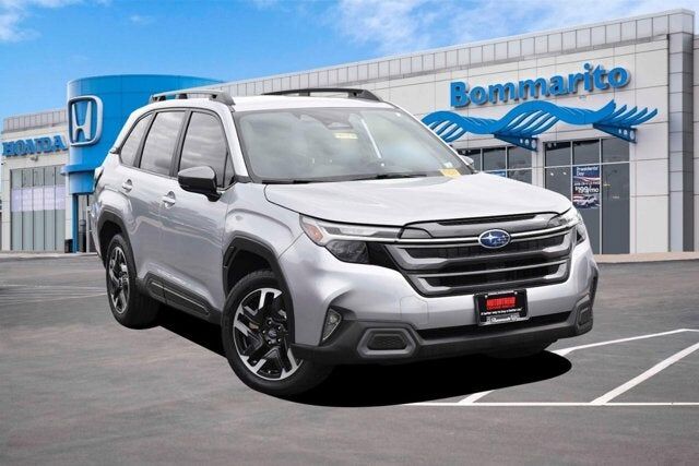 2025 SUBARU Forester