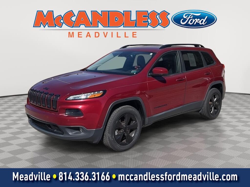 2017 JEEP Cherokee