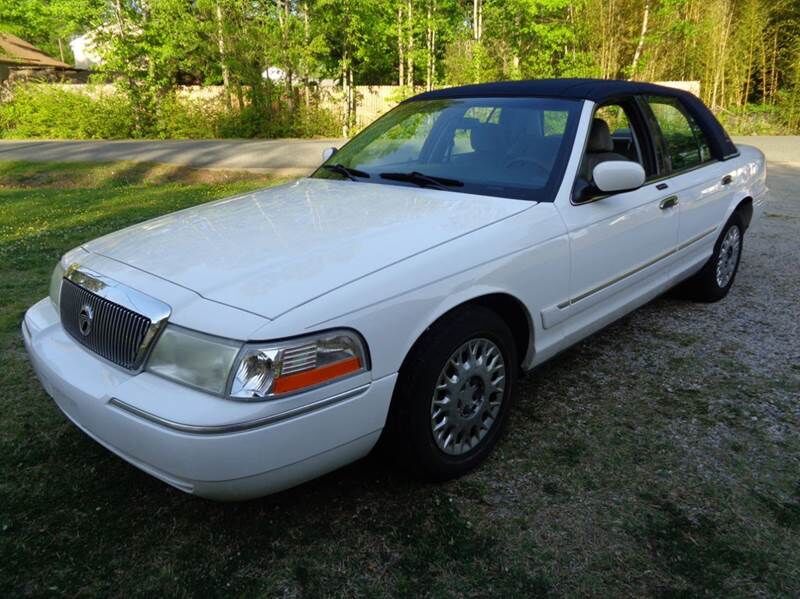 2003 MERCURY Grand Marquis