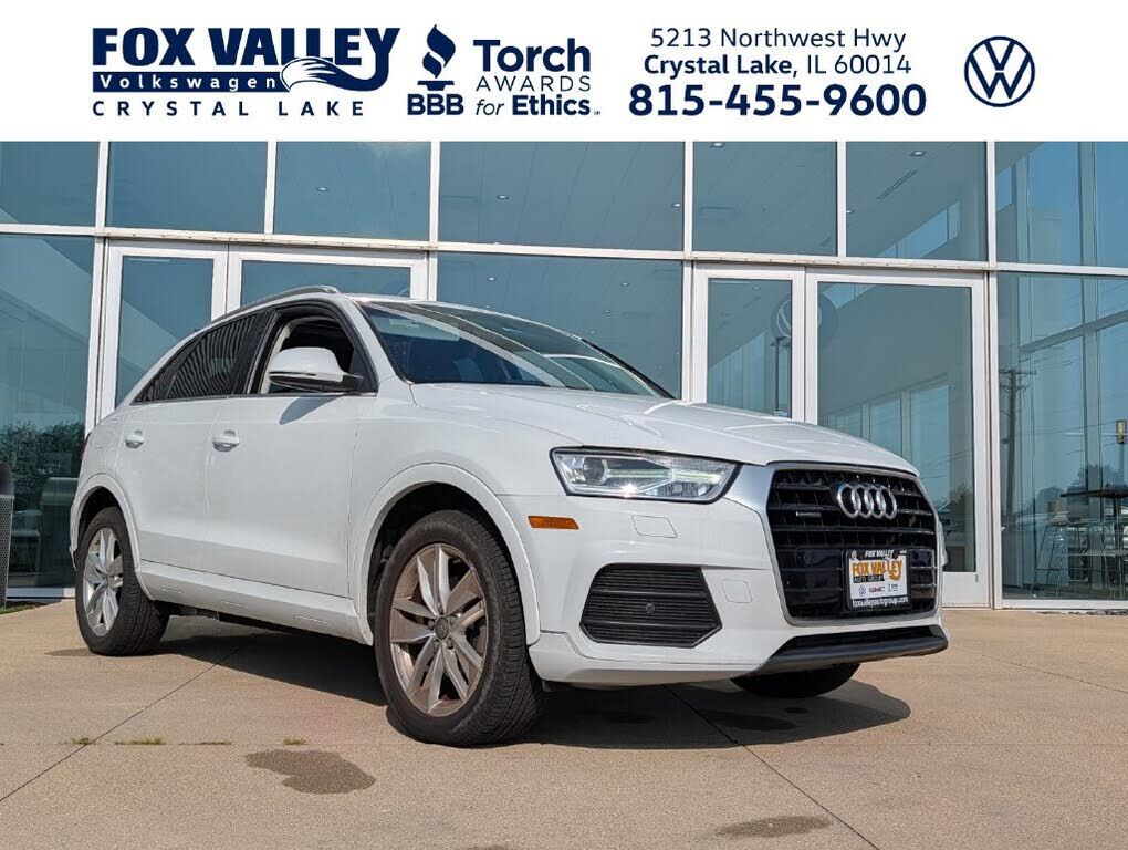 2017 AUDI Q3