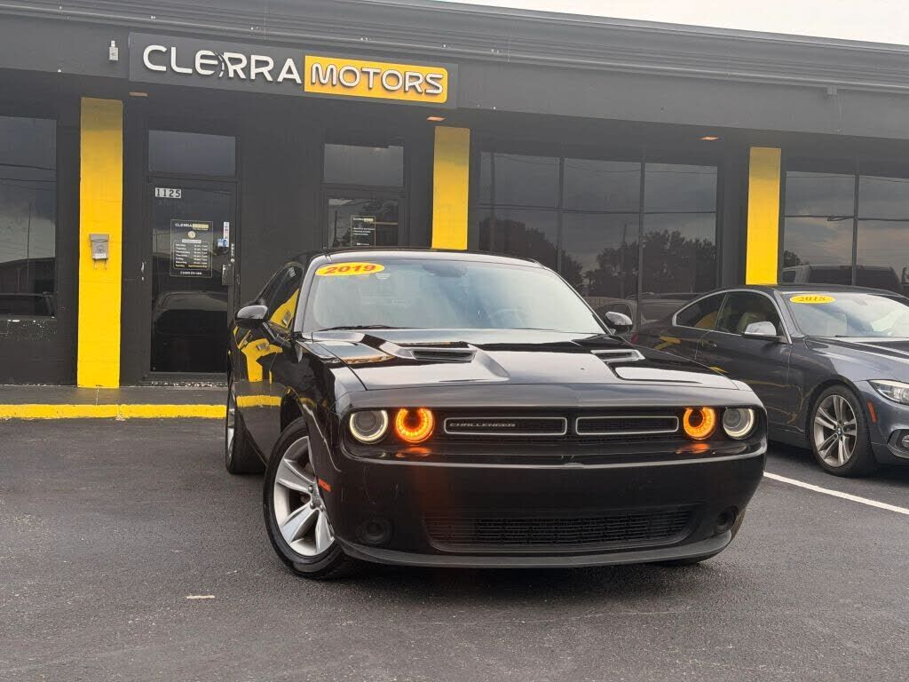 2019 DODGE Challenger