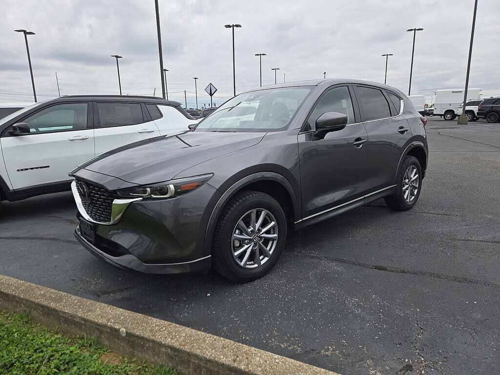 2025 MAZDA CX-5