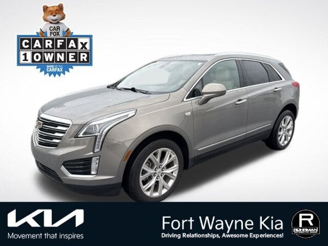 2018 CADILLAC XT5