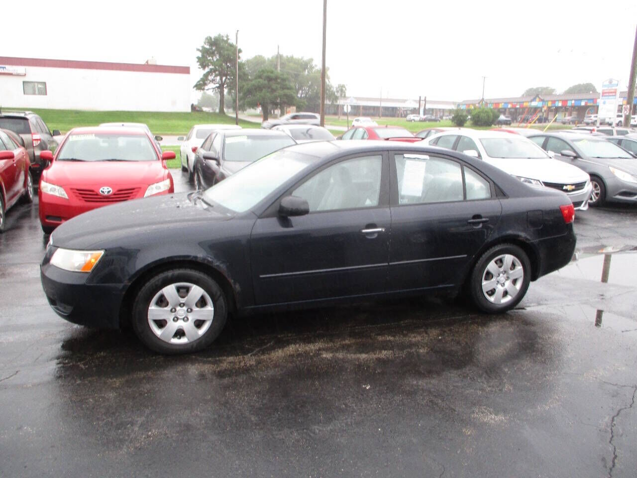 2008 HYUNDAI Sonata