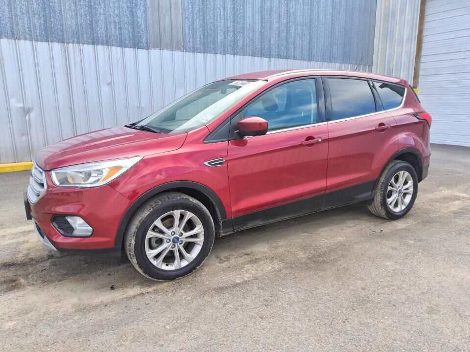 2019 FORD Escape