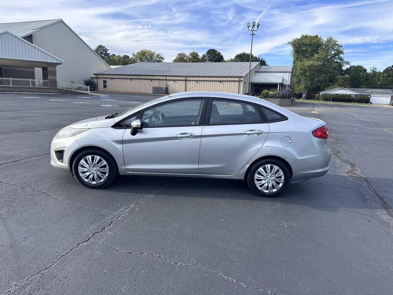 2013 FORD Fiesta