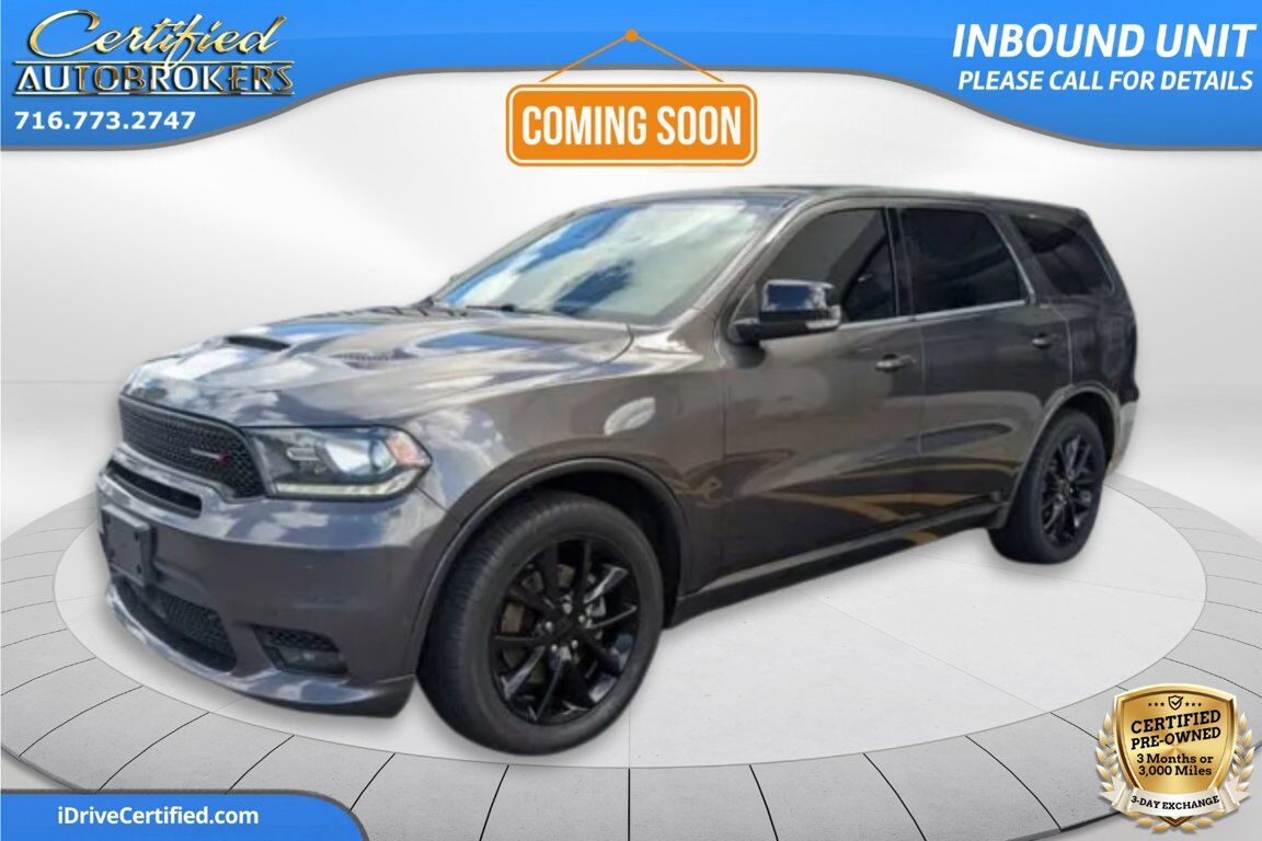 2018 DODGE Durango