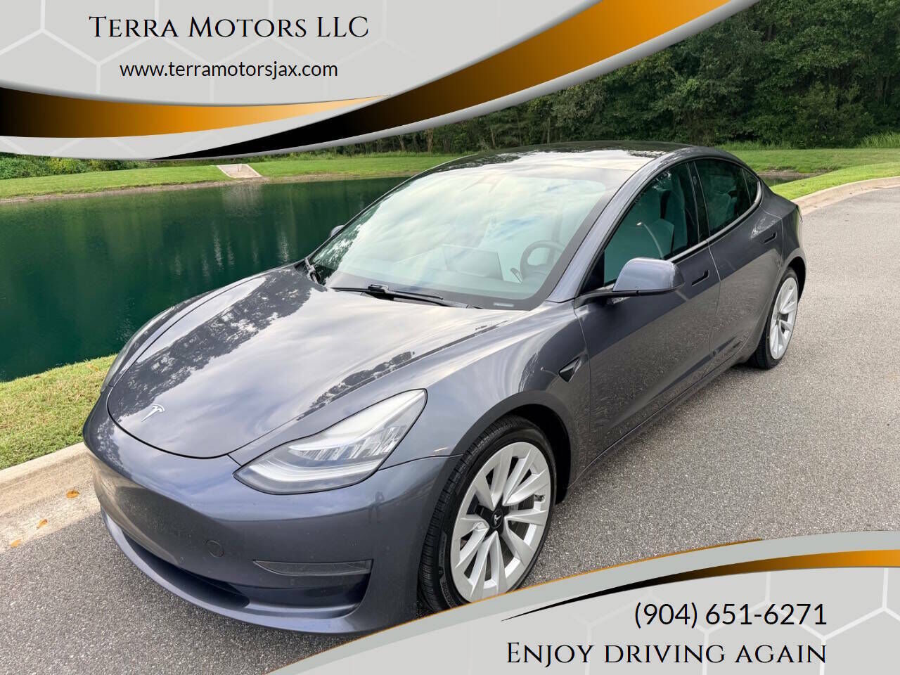 2021 TESLA Model 3