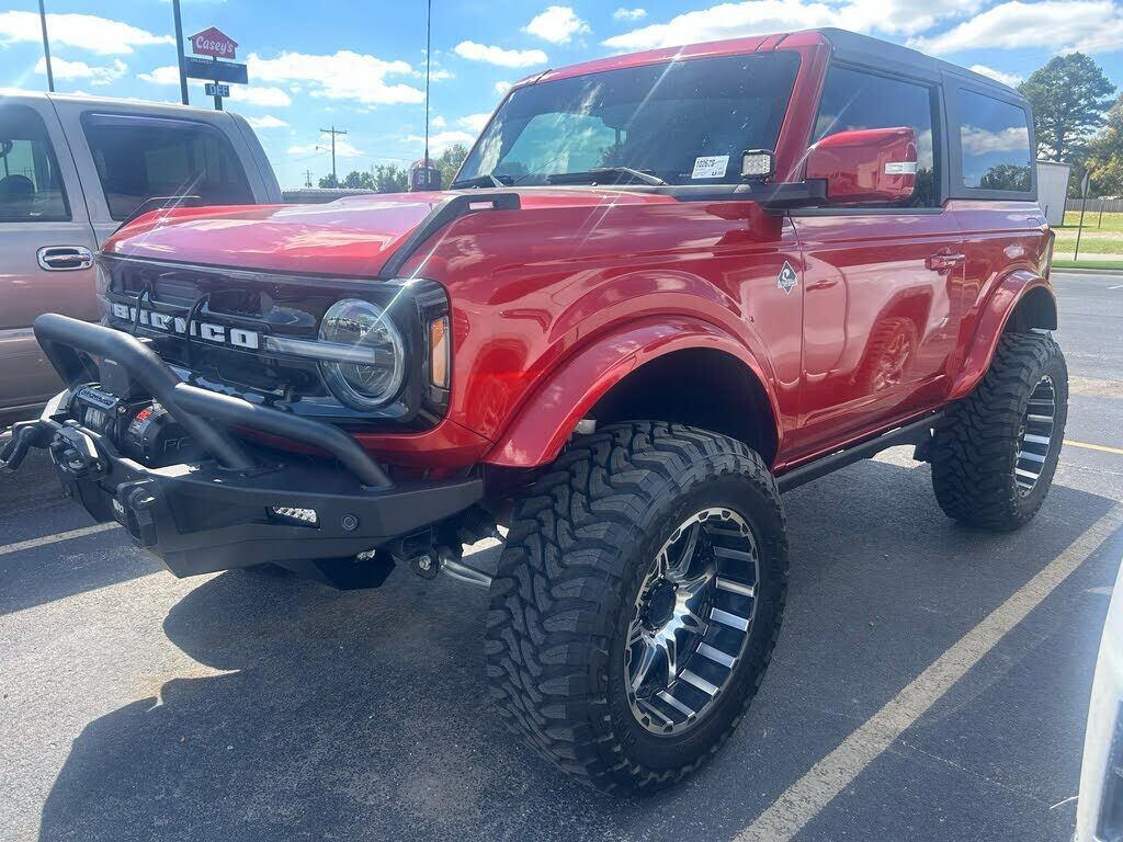 2023 FORD Bronco