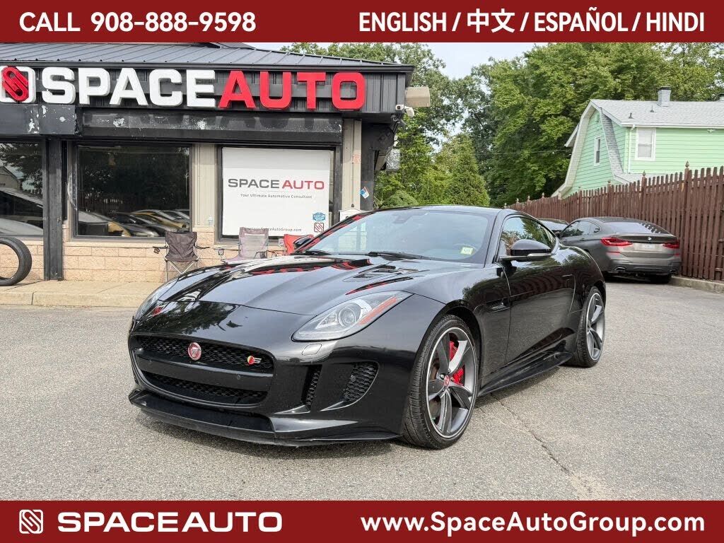 2016 JAGUAR F-Type
