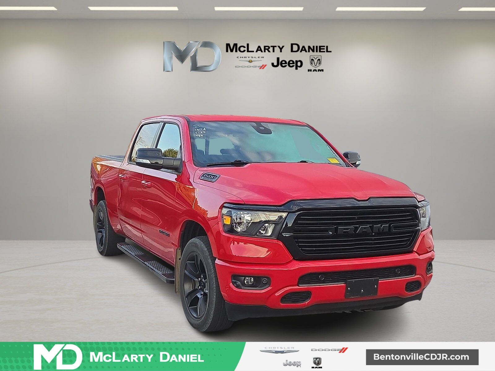 2021 RAM 1500