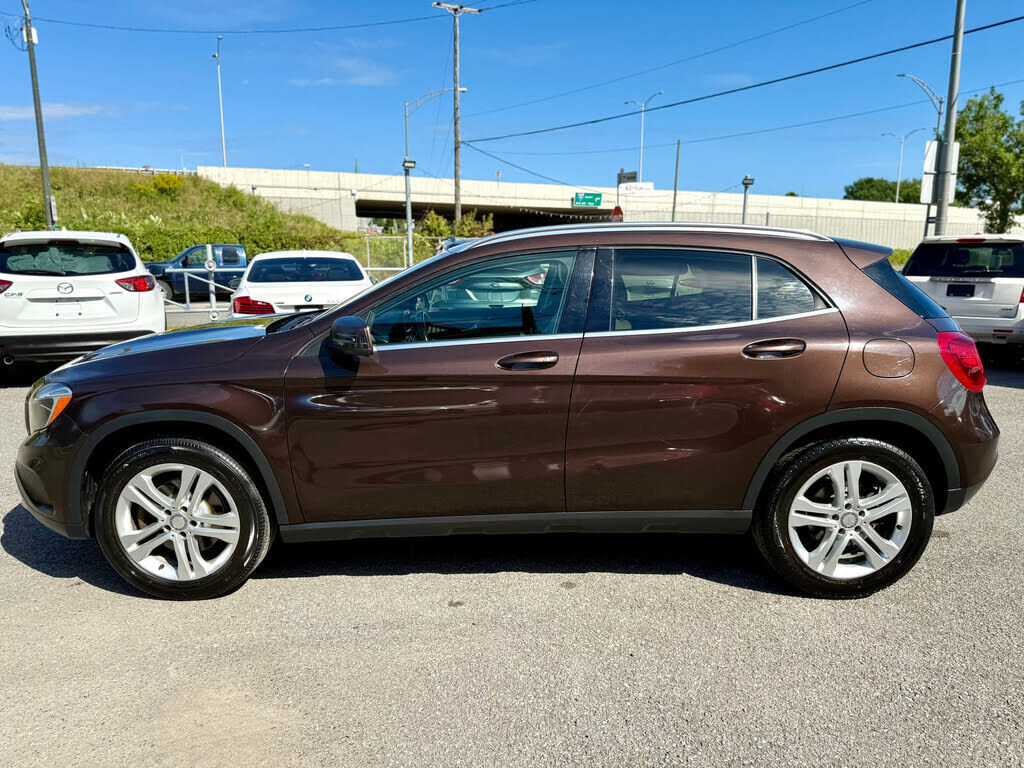 2015 Mercedes-Benz GLA-Class