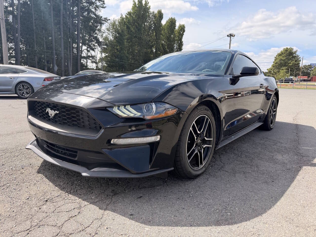 2020 FORD Mustang