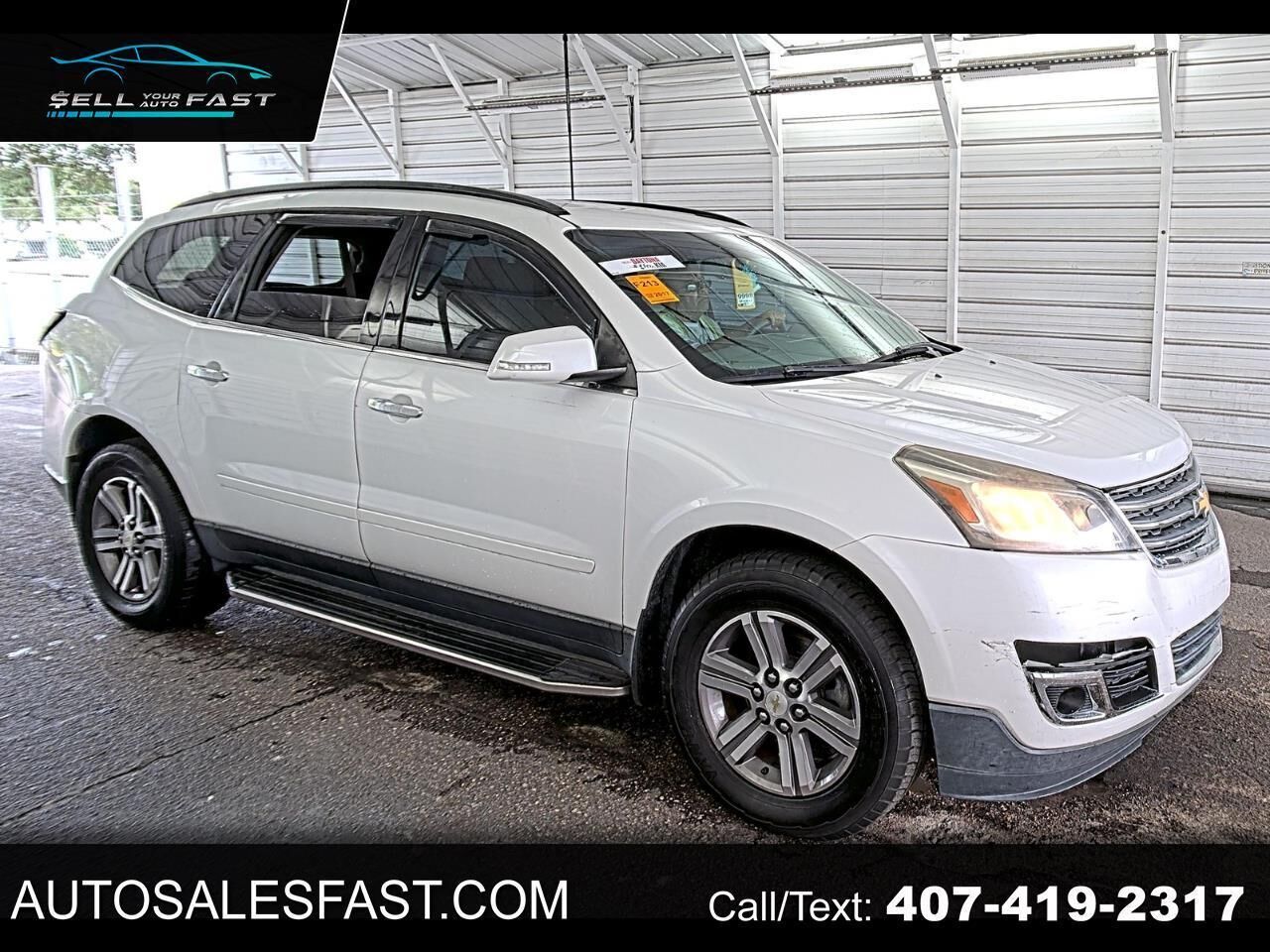 2017 CHEVROLET Traverse
