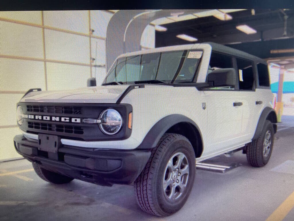 2025 FORD Bronco
