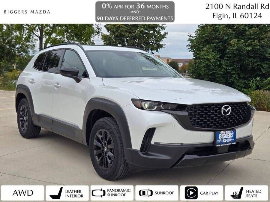 2026 MAZDA CX-50