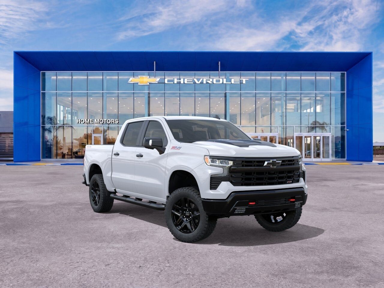 2026 CHEVROLET Silverado