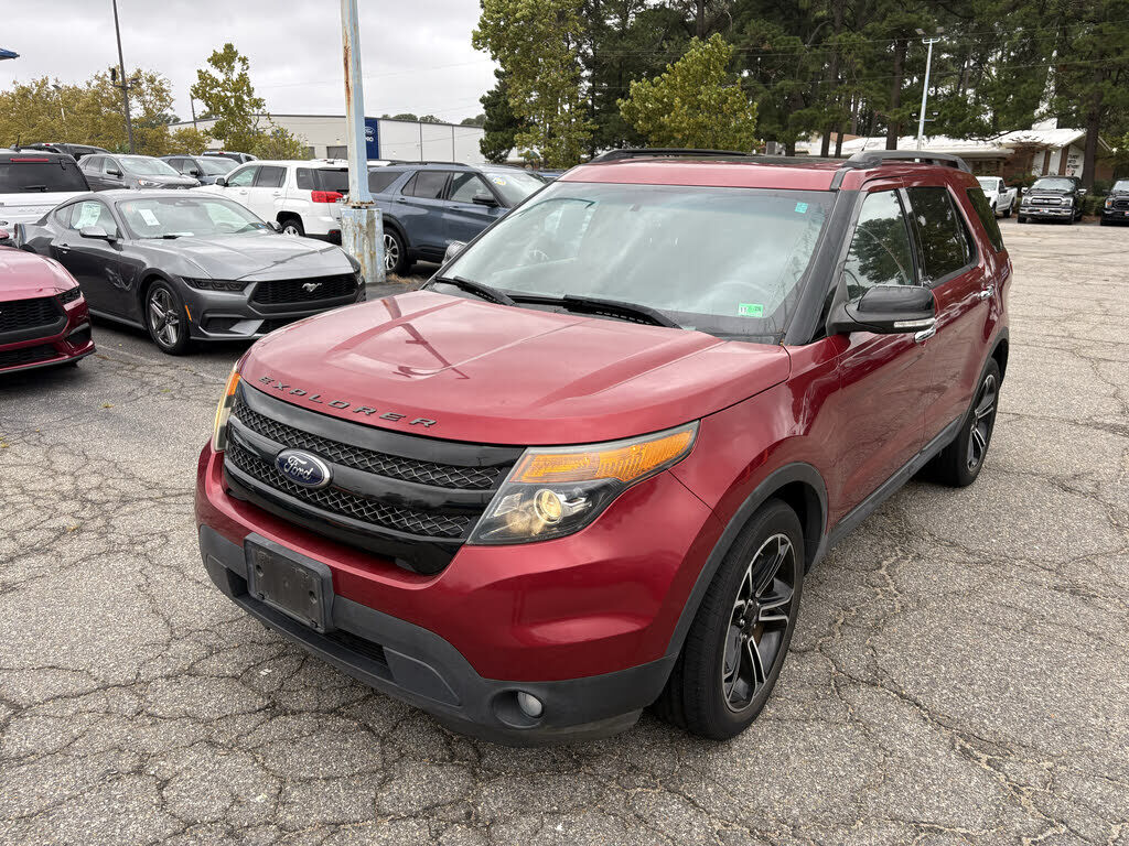 2014 FORD Explorer