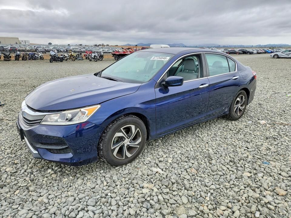 2016 HONDA Accord