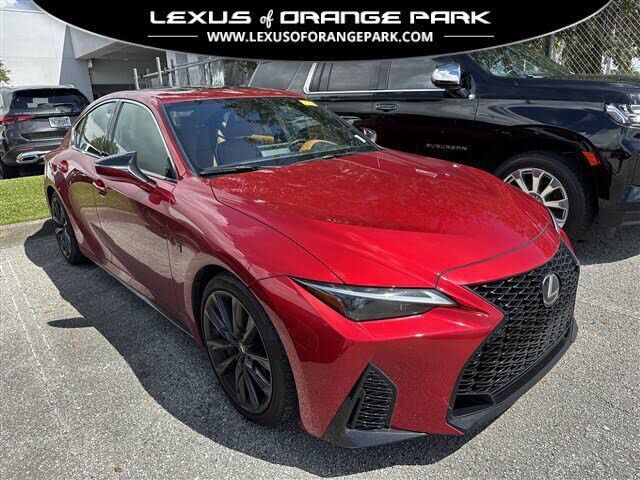 2025 LEXUS IS